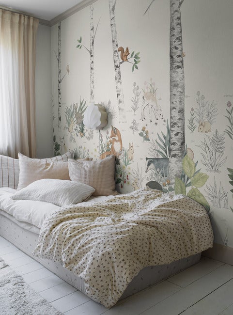 Magic Forest Mural 7481